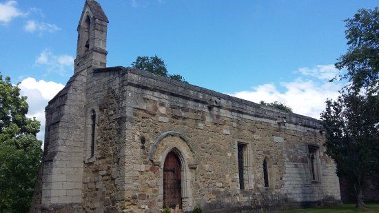 Chapel Of The Hospital Of St Mary Magdalene
