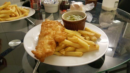 Princess Fish & Chips