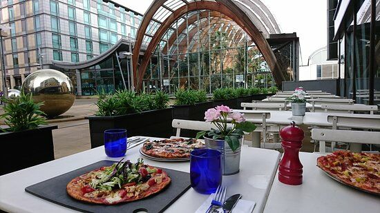 Pizza Express St Pauls Place