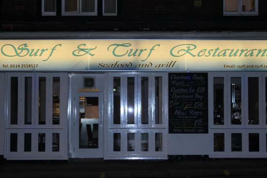 Surf & Turf Restaurant