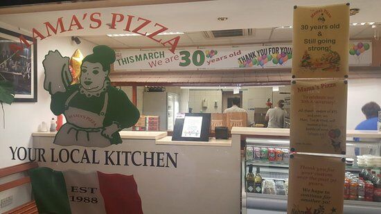 Mamas Pizza Takeaway