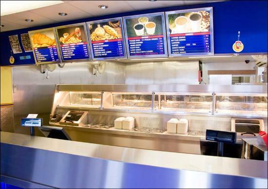 Flippers Fish And Chip Shop