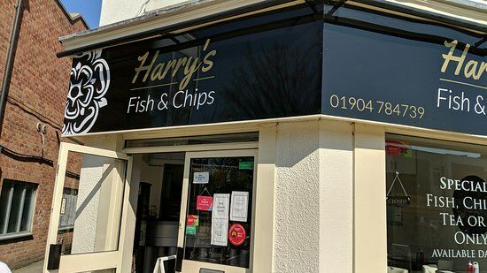 Harry's Fish and Chips Acomb