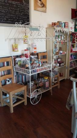 The Writing Desk Tea Room