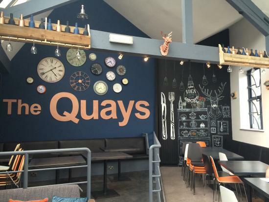 The Quays Cafe and Bar