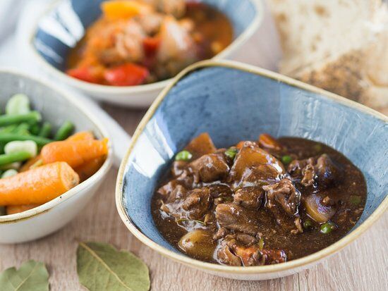 Stew and Oyster