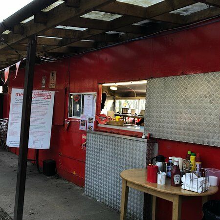 A64 Red Bus Cafe