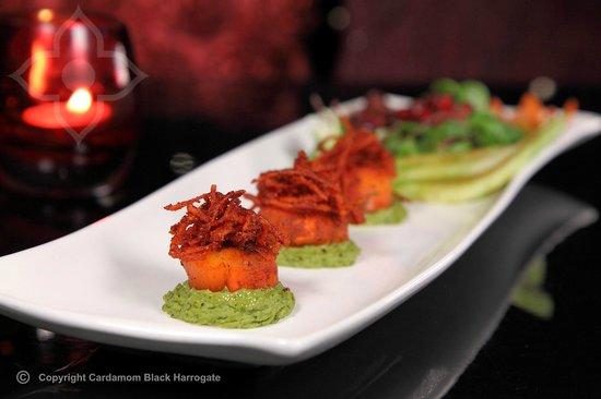 Cardamom Black Gin Bar & Asian Grill