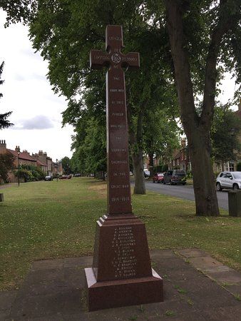 Sowerby War Memorial