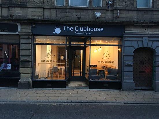 The Clubhouse Coffee & Cycles
