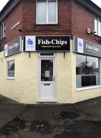 The Blue Fin Fish & Chip Shop