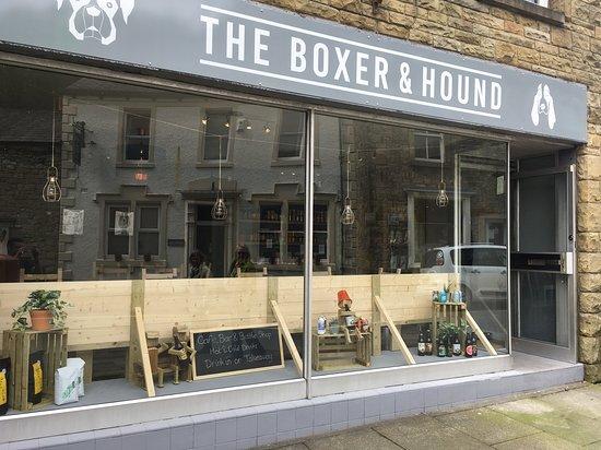 The Boxer and Hound