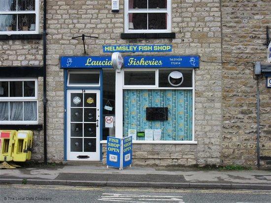 Helmsley Fish Shop Laucia Fisheries