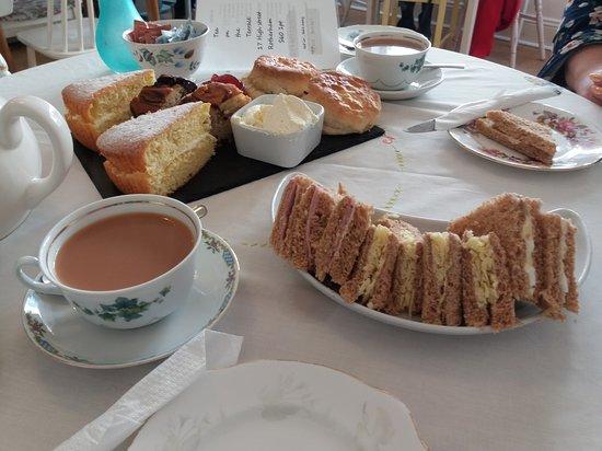 Tea on the Terrace