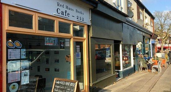 Cafe+ Red Haus Books