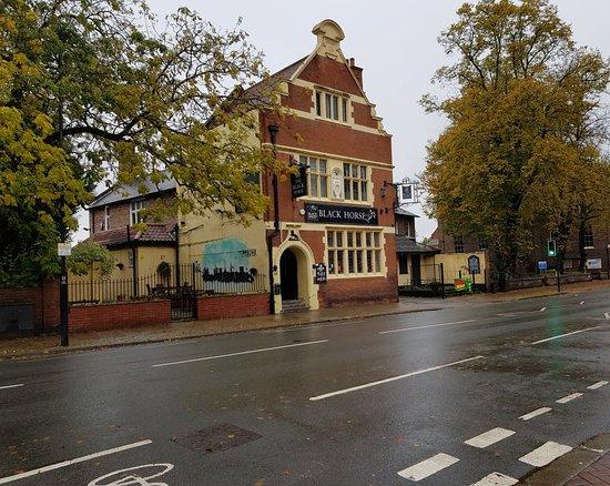 The Black Horse