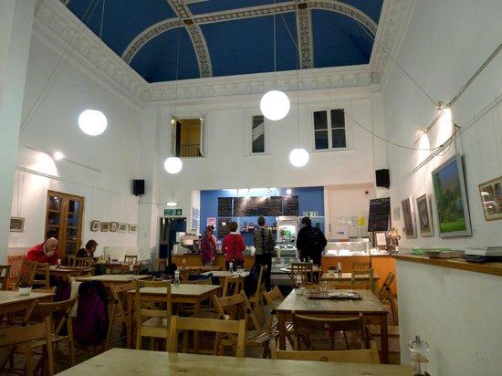 The Blue Moon Cafe