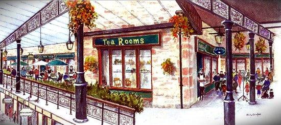 Hemingways The Tea Shop