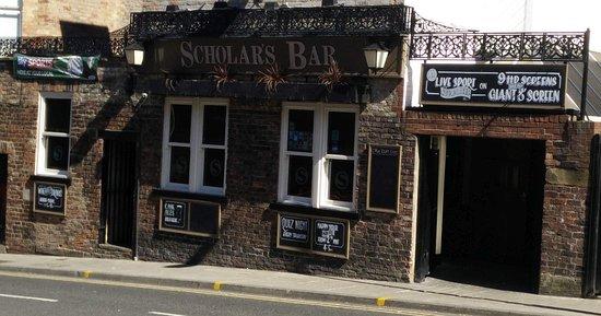 Scholars Bar