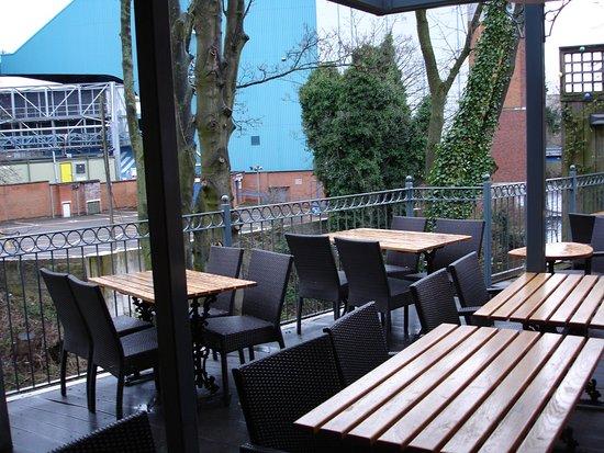 The Riverside Cafe