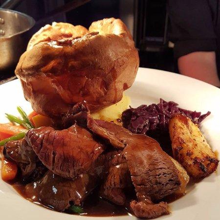 The Lamb and Flag