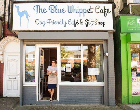 The Blue Whippet Cafe