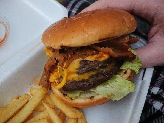 Legends Desserts And Burger Bar