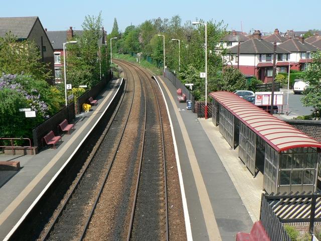 Burley Park railway