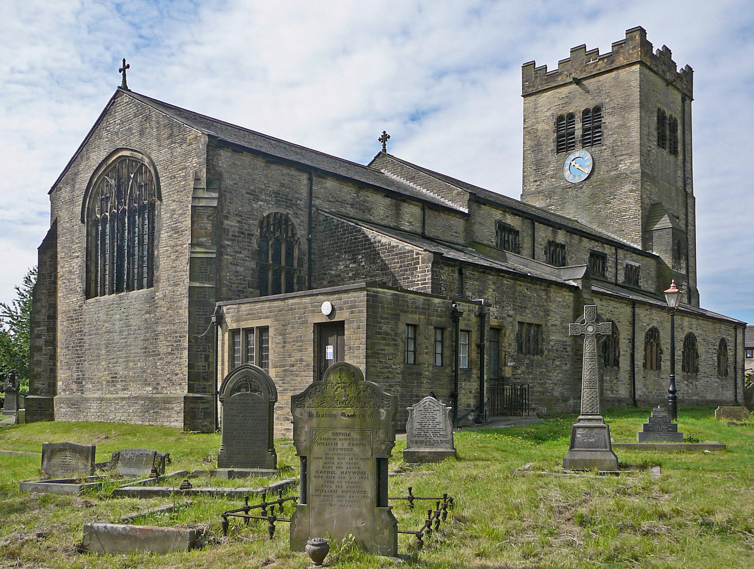 The Parish Church of Saint Paul Drighlington