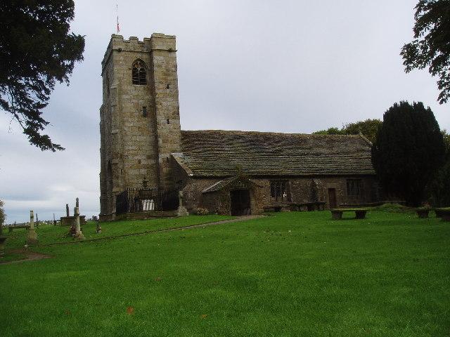Church of St Mary le Ghyll
