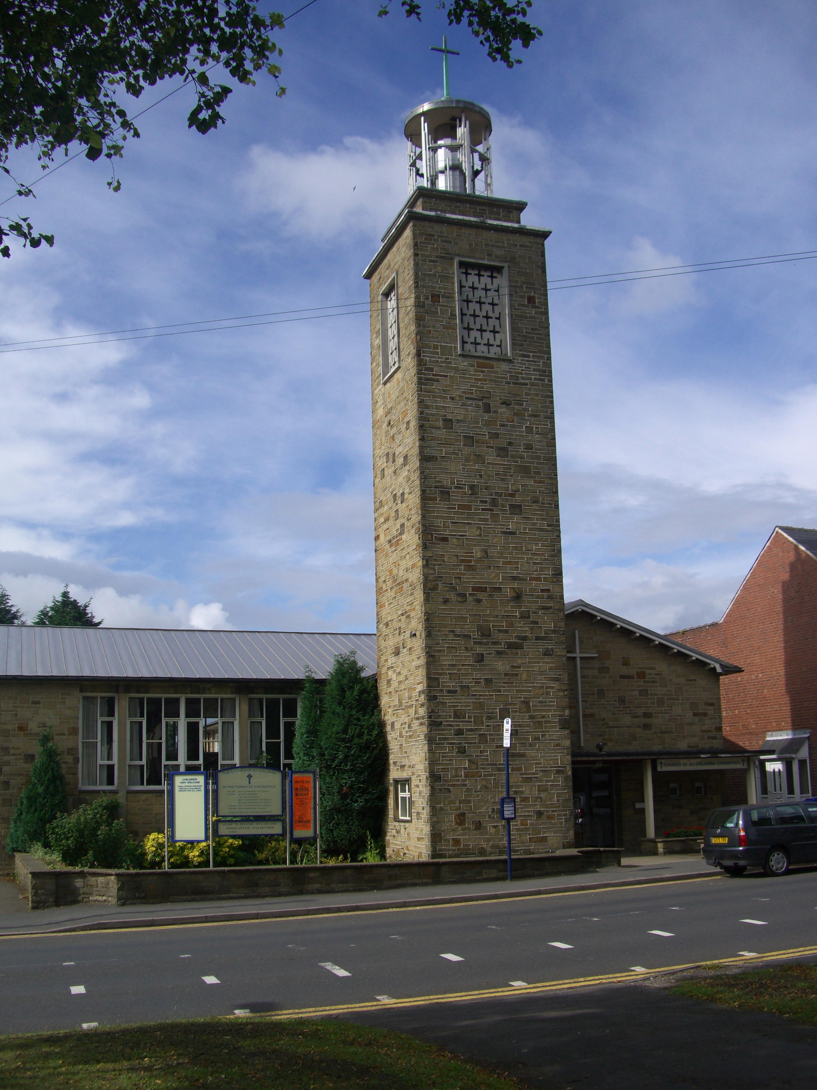 The Church Of Saint Columba