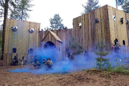 Bawtry Paintball & Laser Fields
