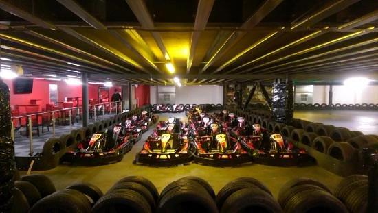 TeamSport Indoor Go Karting Sheffield