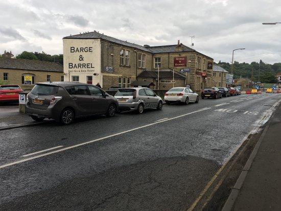 The Barge and Barrel