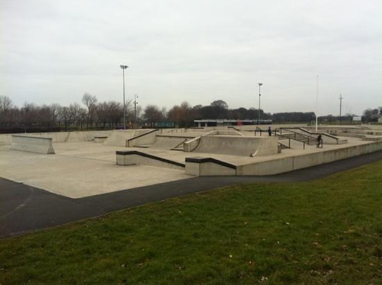 Prissick Plaza Skate Park