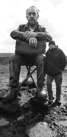 The Seated Man
