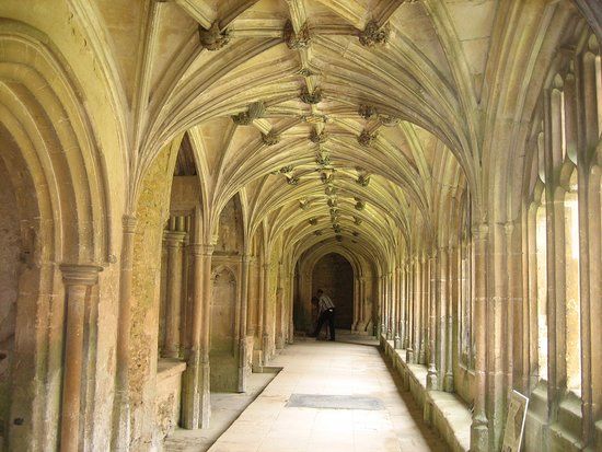 Lacock Abbey & Village