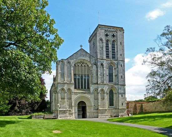 Priory Church Of St Mary