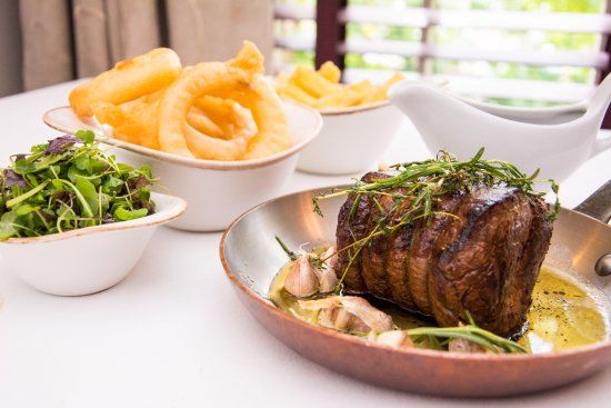 The Wensleydale Heifer Restaurant
