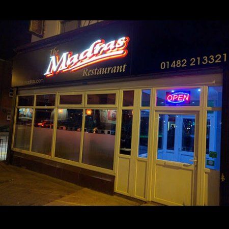 The Madras Restaurant