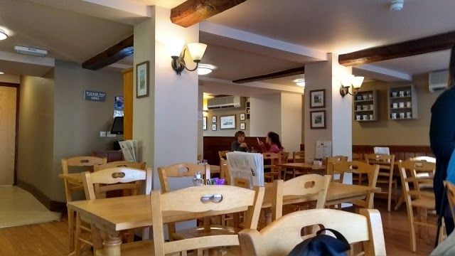 Ye Olde Naked Man Cafe