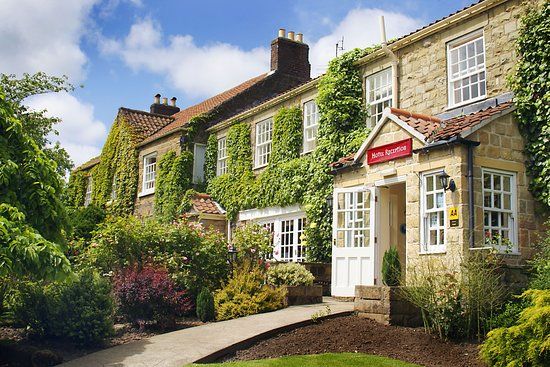 Courtyard Restaurant at Ox Pasture Hall Hotel