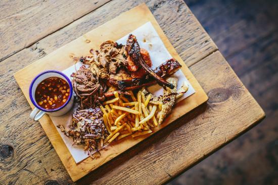 Longhorns Barbecue Smokehouse